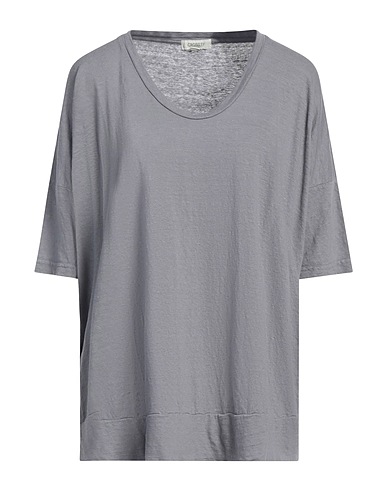 CROSSLEY T-shirt Grey 100% Linen