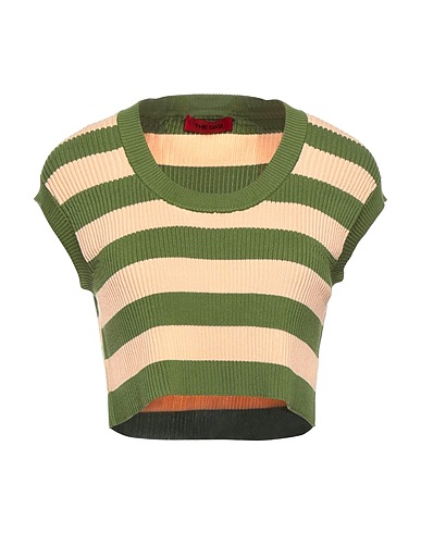 THE GIGI Sweater Military green 100% Cotton