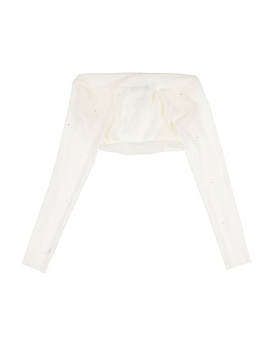 PETIT Shrug Ivory 85% Polyamide, 15% Elastane
