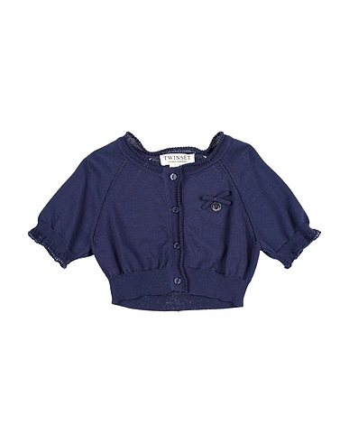 TWINSET Coprispalle Blu notte 65% Viscosa, 35% Poliammide