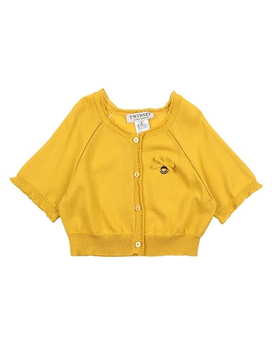 TWINSET Coprispalle Giallo ocra 65% Viscosa, 35% Poliammide