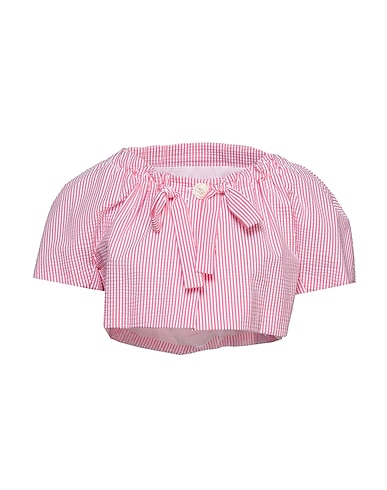 BOUTIQUE MOSCHINO Blazer Fuchsia 50% Polyamide, 37% Cotton, 13% Elastane