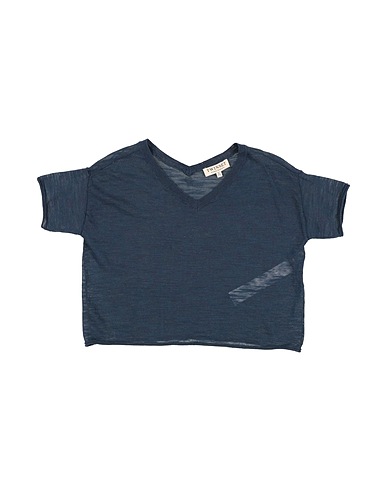 TWINSET Jumper Slate blue 88% Cotton, 12% Polyamide