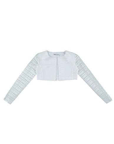 PATRIZIA PEPE Blazer White 100% Polyester