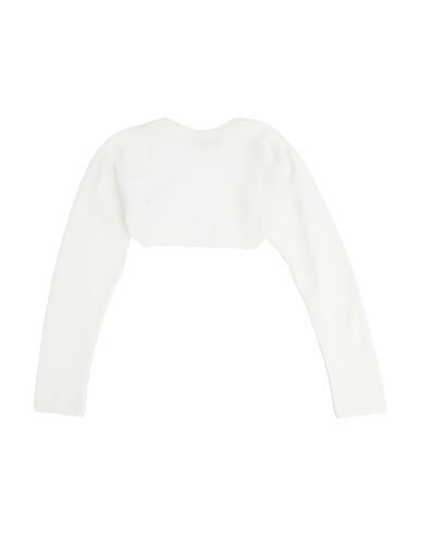 ELISABETTA FRANCHI ELISABETTA FRANCHI TODDLER GIRL WRAP CARDIGANS WHITE SIZE 6 VISCOSE, POLYACRYLIC, POLYESTER 39911309NC 1