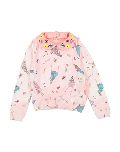 ELISABETTA FRANCHI Jumper Pink 100% Viscose