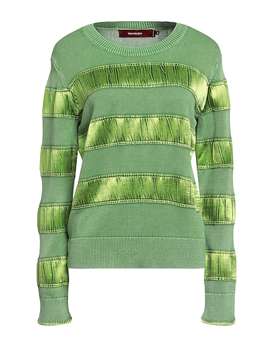 SIES MARJAN Jumper Green 100% Cotton, Cupro