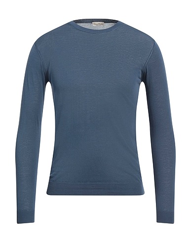 CASHMERE COMPANY Sweater Blue 60% Cotton, 40% Linen