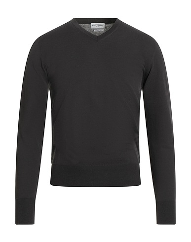 BALLANTYNE Pullover Piombo 95% Cotone, 5% Poliestere