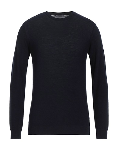 ROSSOPURO Jumper Midnight blue 100% Wool