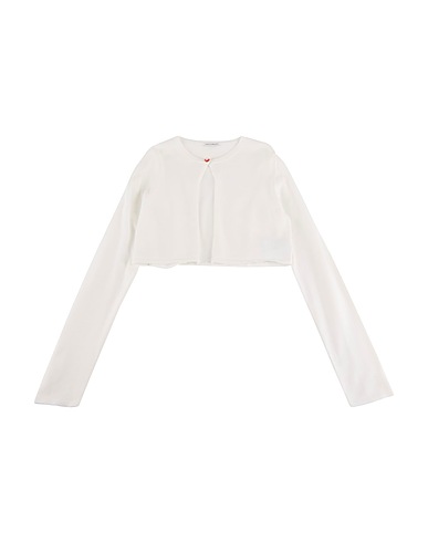 DOLCE&GABBANA Cardigan Bianco 100% Cotone