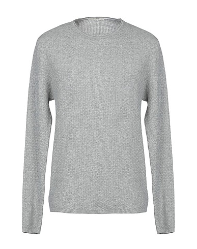 DIKTAT Jumper Grey 100% Cotton