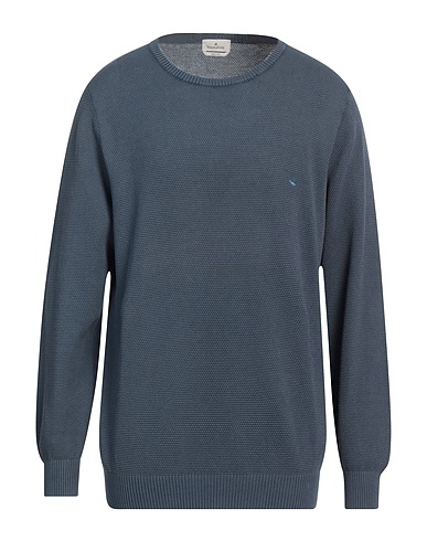 BROOKSFIELD Pullover Blu navy 100% Cotone