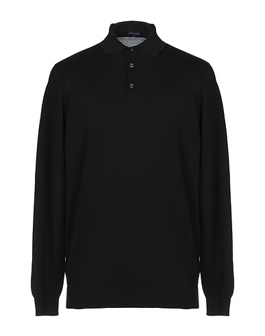 DRUMOHR Sweater Black 100% Cotton