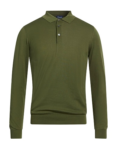 DRUMOHR Sweater VERDE SALVIA 100% Cotton