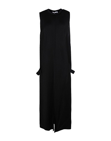 CHLOÉ トップス ブラック レーヨン 96% / ナイロン 3% / ポリウレタン 1%