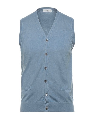 ALPHA STUDIO Cardigan Carta da zucchero 100% Cotone