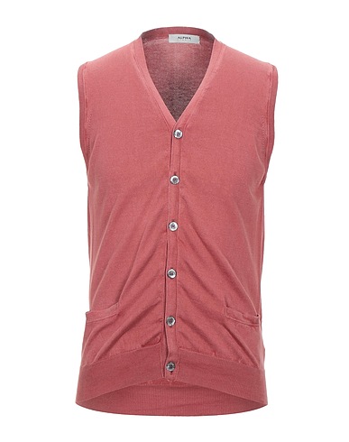 ALPHA STUDIO Cardigan Antique rose 100% Cotton