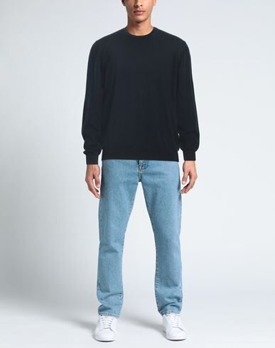 Alpha Studio Sweaters In Blue