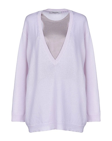 ZOOM VALENTINO - Pull en cachemire