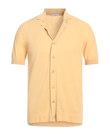 PAOLO PECORA Cardigan Giallo pastello 100% Cotone
