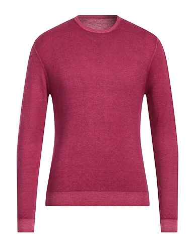 ORIGINAL VINTAGE STYLE Cashmere jumper Magenta 100% Cashmere