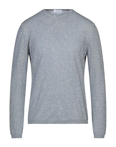 HERITAGE プルオーバー ブルーグレー コットン 100%