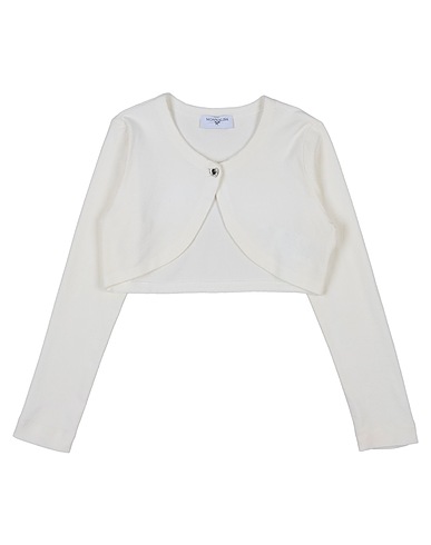 MONNALISA Bolero Elfenbein 96% Viskose, 4% Elastan