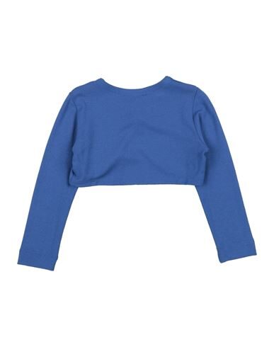 Monnalisa Toddler Girl Wrap Cardigans Blue Size 4 Viscose, Elastane In Blue