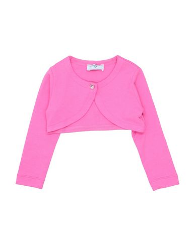 Monnalisa Wrap Cardigans In Pink