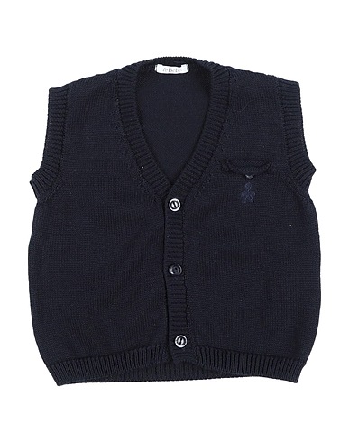 LE BEBÉ Cardigan Midnight blue 100% Cotton