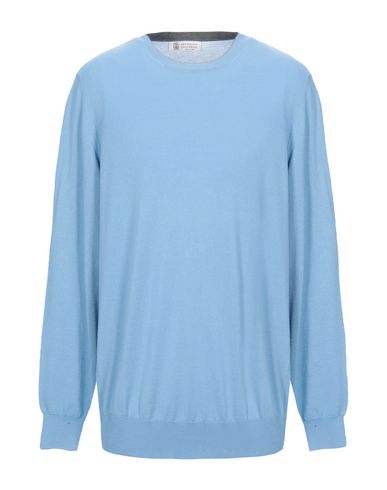 Brunello Cucinelli Sweater In Sky Blue