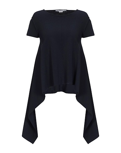 STELLA McCARTNEY Pullover Blu notte 83% Viscosa, 17% Poliestere
