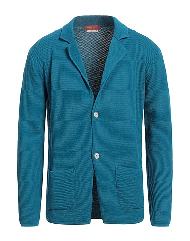 DANIELE FIESOLI Blazers Aquamarin 100% Baumwolle
