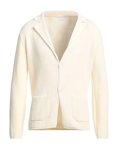 DANIELE FIESOLI Blazer Avorio 100% Cotone
