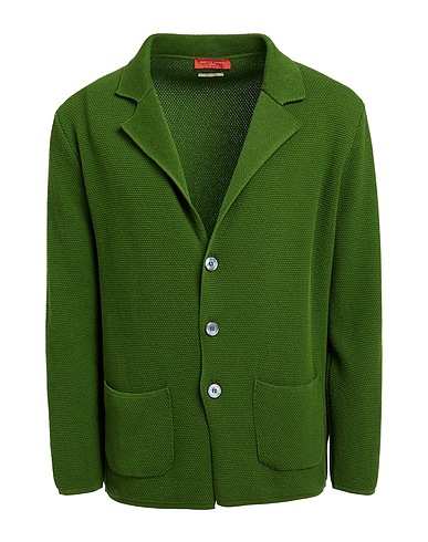 DANIELE FIESOLI Blazer Green 100% Cotton