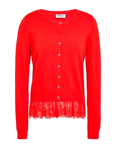 LIU •JO Cardigan 80% Viscose, 15% Polyamide, 5% Elastane