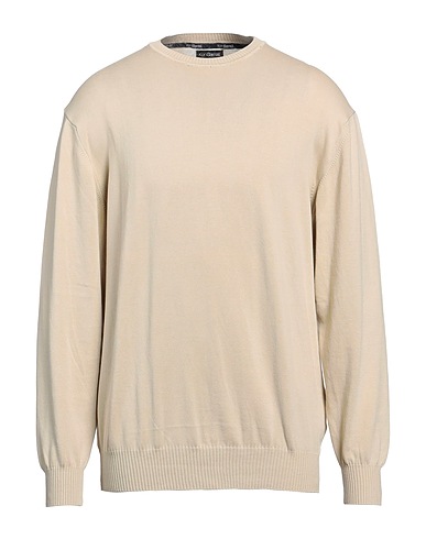 KEN BARRELL Jumper Sand 100% Cotton