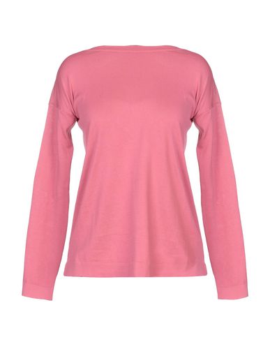 Alpha Studio Sweaters In Pink