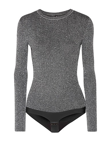 TUXE Jumper Silver 85% Viscose, 15% Elastane