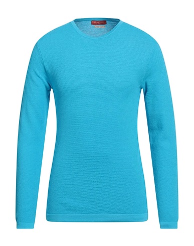 DANIELE FIESOLI Pullover Azzurro 100% Cotone