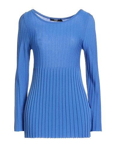 SEVENTY VENEZIA Jumper SERGIO TEGON Bright blue 80% Viscose, 20% Polyamide