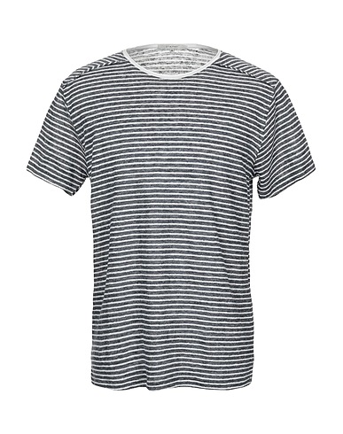 DIKTAT Pullover Nachtblau 100% Leinen