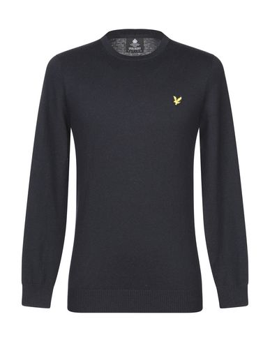 Lyle & Scott Sweaters In Dark Blue