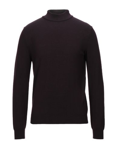 Heritage Turtleneck In Deep Purple