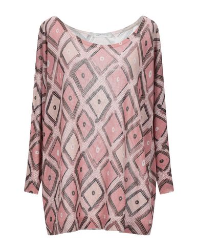 Angelo Marani Sweater In Pastel Pink