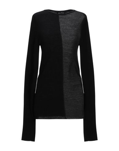 Andrea Ya' Aqov Sweaters In Black