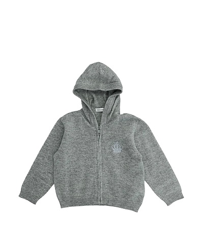 DOLCE&GABBANA Pull en cachemire GRIGIO CHIARO 100% Cachemire