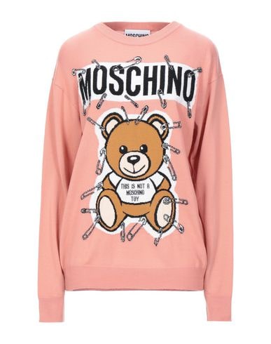 Moschino Sweater In Pink