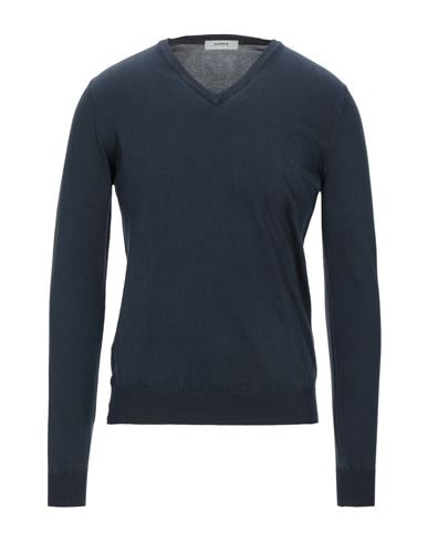 Alpha Studio Sweaters In Dark Blue